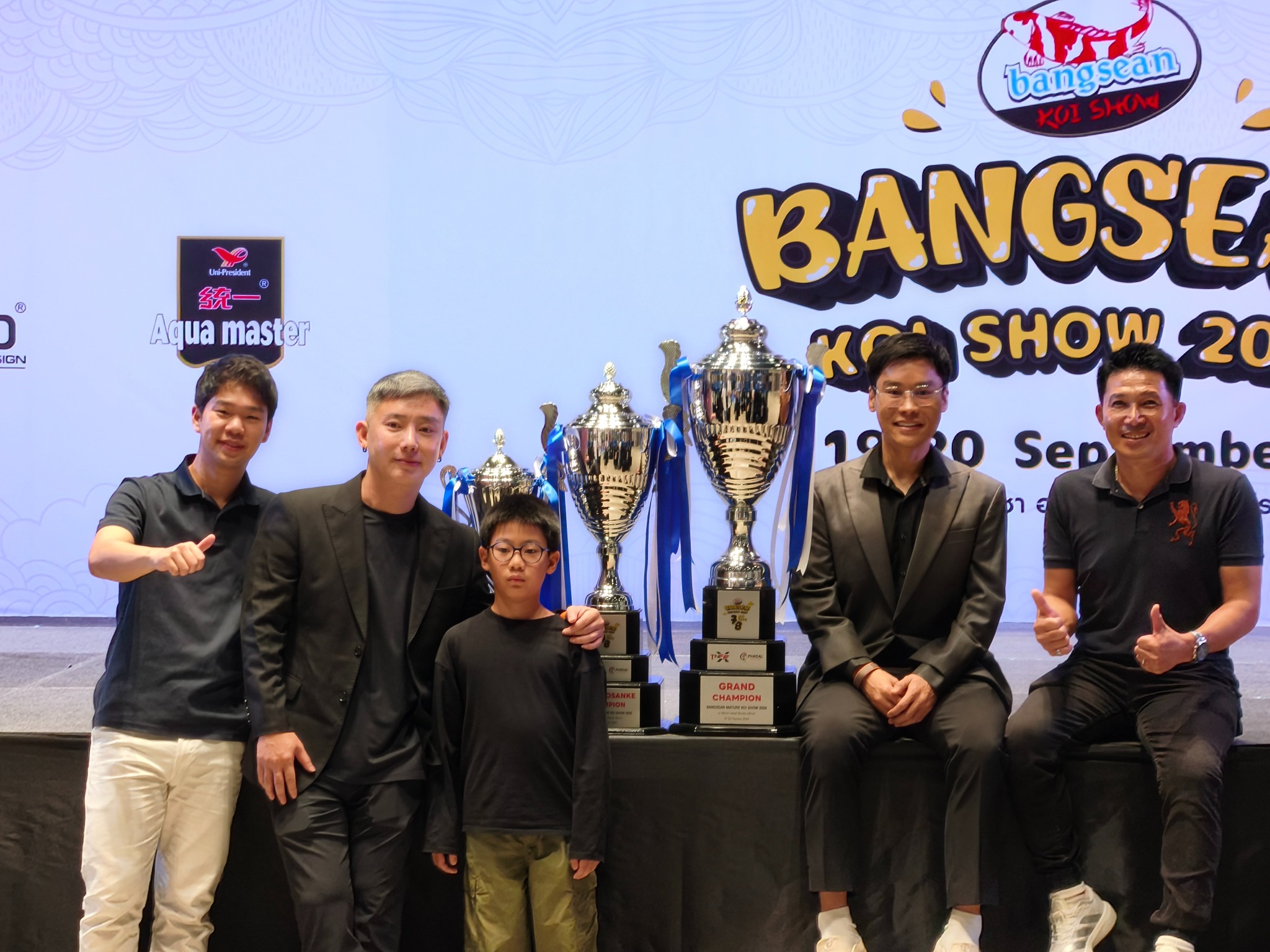 ภาพบรรยากาศผู้ได้รับรางวัลและผู้ร่วมงาน