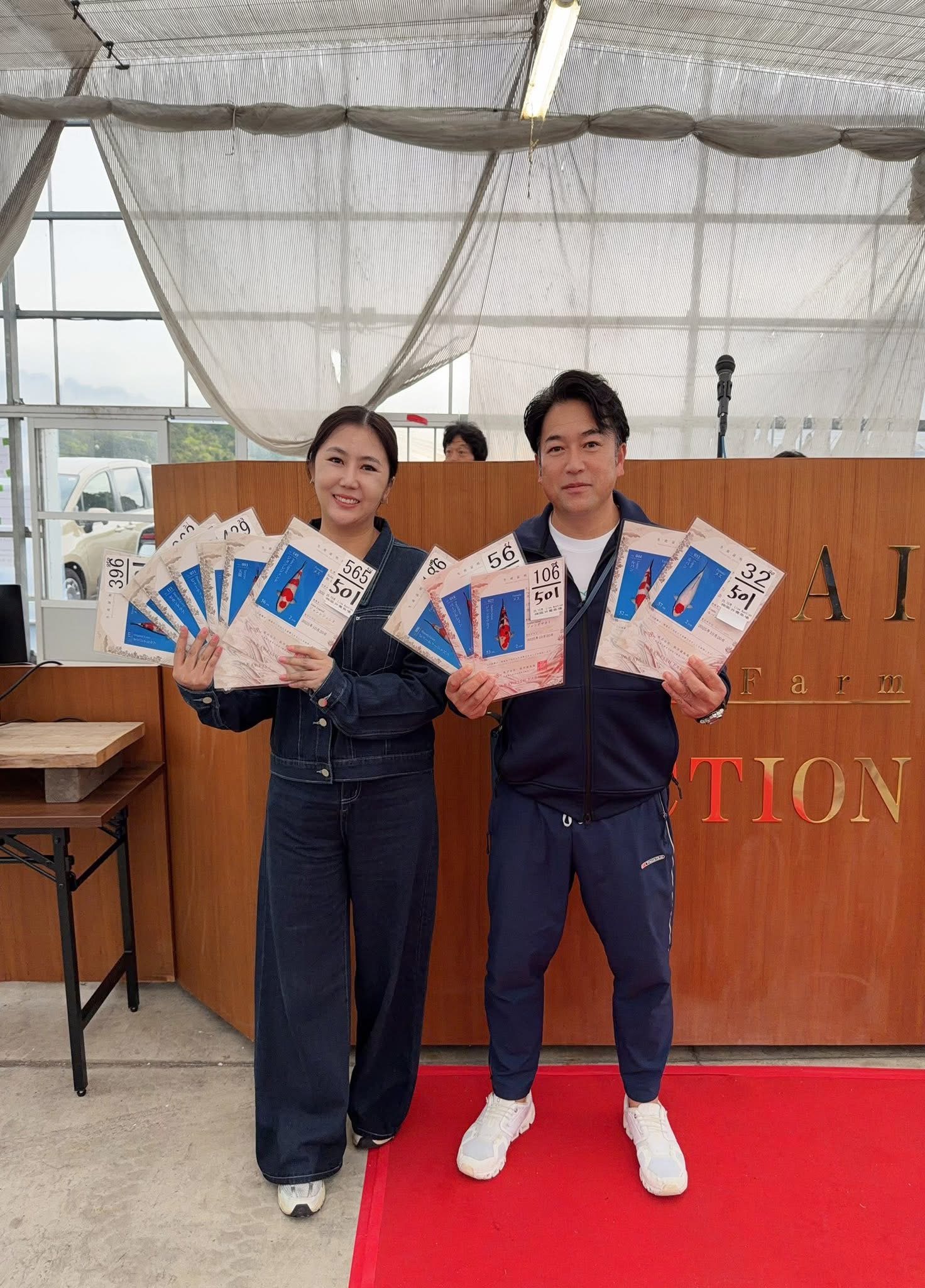 คุณเอ๋ Thai Nippon X และคุณเคนทาโร่ ซาไก