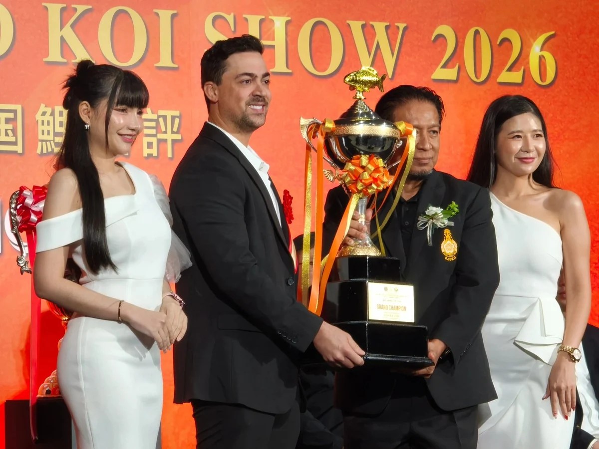บรรยากาศพิธีมอบถ้วยรางวัล Grand Champion งาน TNPA 2026